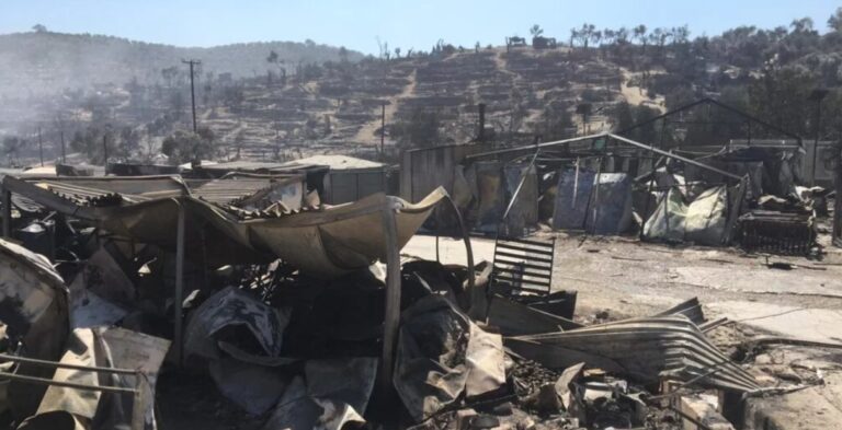 Read more about the article Fundraising Appeal for Moria Camp Fire