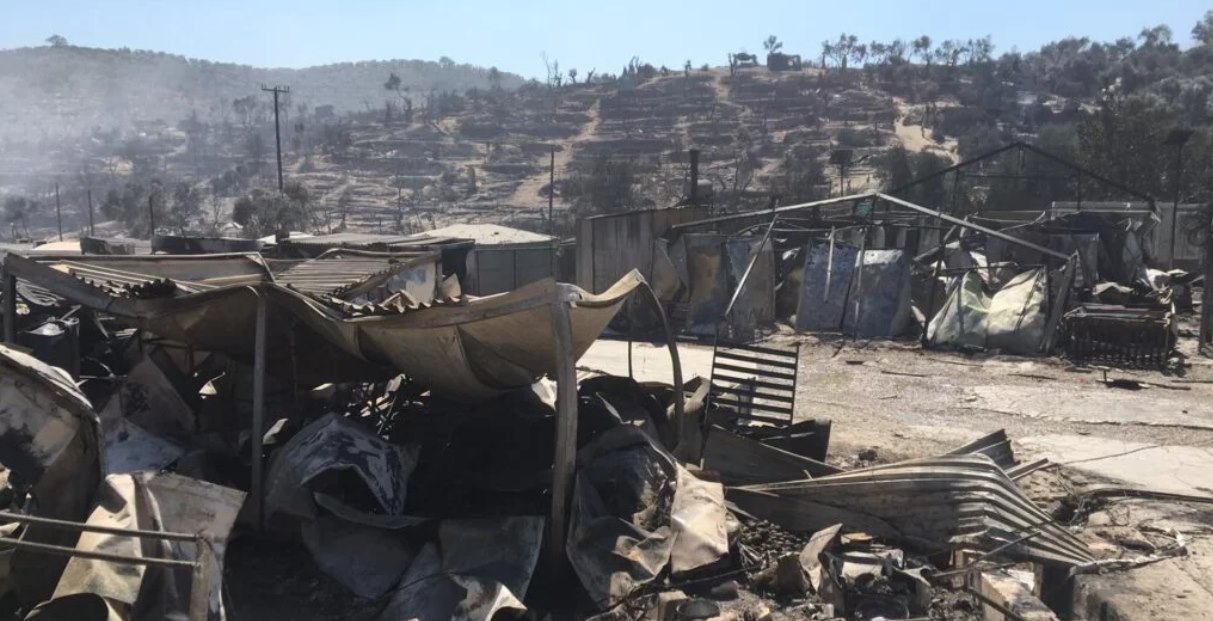 Read more about the article Fundraising Appeal for Moria Camp Fire