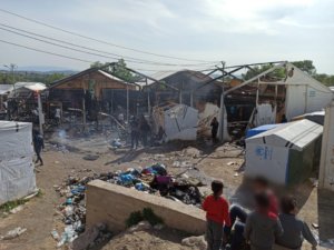 Read more about the article Covid-19 fears and refugees: in Greece, we have reached our lowest point